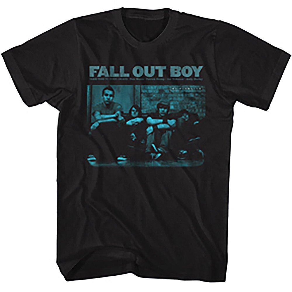 FALL OUT BOY フォールアウトボーイ - TAKE THIS TO YOUR GRAVE / Tシャツ / メンズ - PGS